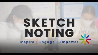 Sketch Noting  How Grade 5 students use sketch noting as a tool [upl. by Desai]