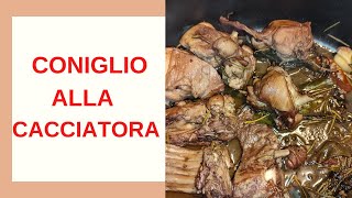 Coniglio alla cacciatora ricetta infallibile della nonna [upl. by Aicnetroh]