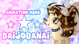 PMV  Daijobanai  animation meme  С ДР меня 3 [upl. by Scriven]