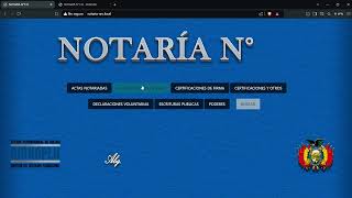 TUTORIAL DE USO DE SISTEMA PARA NOTARIASUIF [upl. by Peirce]