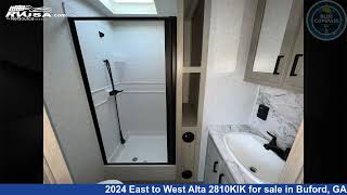 Beautiful 2024 East to West Alta Travel Trailer RV For Sale in Buford GA  RVUSAcom [upl. by Yelha]