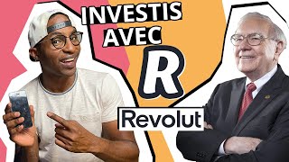 Investir en bourse Revolut acheter des actions avec Revolut [upl. by Steve604]