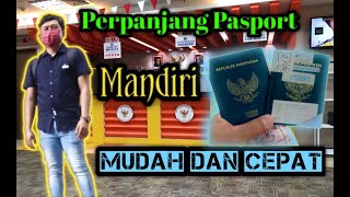 Tutorial Perpanjang Paspor secara Mandiri di KDEI Taipei II Taiwan [upl. by Gladdie454]