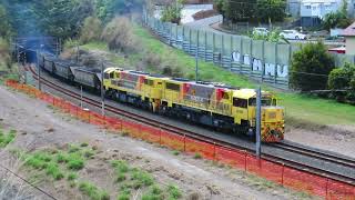 Aurizon Coal detour during CRR Closure September 2024 [upl. by Romito137]