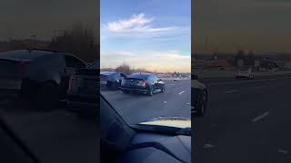 CADILLAC CT5V BLACKWING DESTROYS CTSV AND ALMOST CRASHED POV [upl. by Tammara]