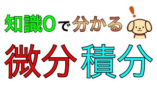 微分積分とは何かわかりやすく解説！中学生でも理解できる！ [upl. by Antin]