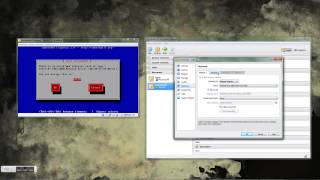 Virtualbox Internal Network Step 2  Install Smoothwall [upl. by Eilsew295]