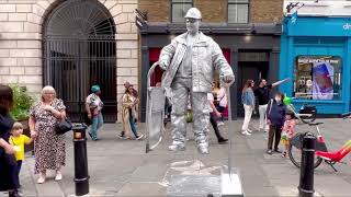 Secret revealed SILVERMAN levitation trick floating man trick [upl. by Ede]