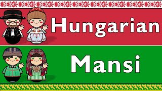 UGRIC HUNGARIAN MANSI [upl. by Ocsic906]