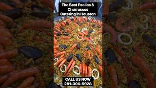 The best paellas and churrascos catering in Houston [upl. by Toscano801]