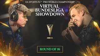 Two Virtual Bundesliga Giants Do Battle  Vejrgang v Jonny  FC Pro World Championship [upl. by Aronek59]