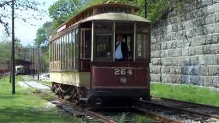 Baltimore Streetcar Museum with Ma amp Pa RR Stuff amp Classic Photos April 21 2013 [upl. by Toll]