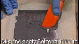 Belzona Cold Bonding of Deck Equipment [upl. by Ahsaz630]