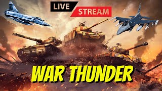 JOGANDO WAR THUNDER SEM CONTA PREMIUM AOVIVO [upl. by Rior385]