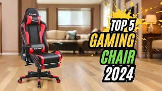 Best Gaming Chair  Ultimate Top 5 Picks [upl. by Electra]