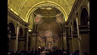 Places to see in  Milan  Italy  Chiesa di Santa Maria presso San Satiro [upl. by Twyla187]