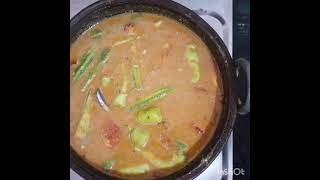 Nagercoil style nethili meen kulambu Recipe in tamil [upl. by Nyhagen]