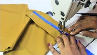 Trouser Pant Stitching DIYPart 2 [upl. by Bedad]