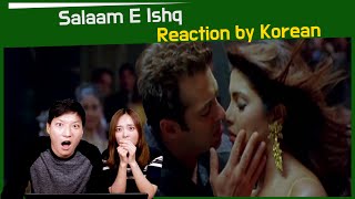 SalaamEIshq reaction by korean  Salman Khan  Priyanka Chopra [upl. by Troc]