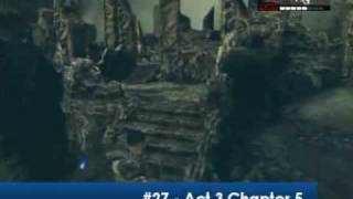 Gears of War 2 All 41 Collectible Locations [upl. by Asirret]