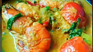 UDANG GALAH MASAK LEMAK CILI API [upl. by Weissmann]