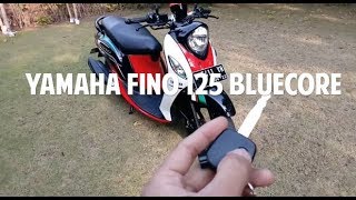 Review Yamaha Mio Fino 125 Blue Core [upl. by Sad361]