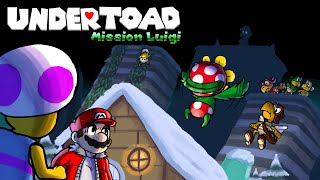 Undertoad Mission Luigi  Full Playthrough [upl. by Hale]