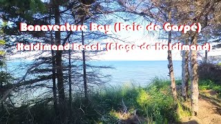 Discover Gaspés Beauty Bonaventure Bay amp Haldimand Beach [upl. by Ait]