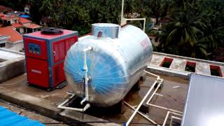 HEAT PUMP WATER HEATER INSTALLATION VIDEO [upl. by Notreb]