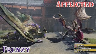 Shagaru Magala Vs Malzeno Turf War Deathmatch  Monster Hunter Rise Sunbreak [upl. by Nyrtak]