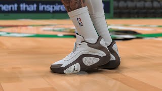 NBA 2K24 New Gen Shoe Creator Jordan Tatum 2 Deadstock Coffee [upl. by Laryssa]