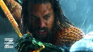 Aquaman  Clash of the Kings  ClipZone Heroes amp Villains [upl. by Sammie11]