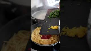 Anchovy Pasta  Easy Dinner Recipe [upl. by Latsyrd]