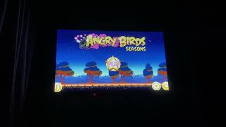 Angry Birds Seasons AbraCa Bacon Theme [upl. by Tiphani]