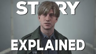 Silent Hill 2  Complete Story and Endings Explained [upl. by Yoshio]