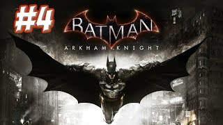 quotBatman Arkham Knightquot Walkthrough Hard Part 4 Find Penguin [upl. by Irrem]