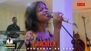 Rachel Naruzina En live chante Elia  Dena Mwana Dans léglise mont de victoire quotADORONS YAHWEHquot [upl. by Aneeles933]