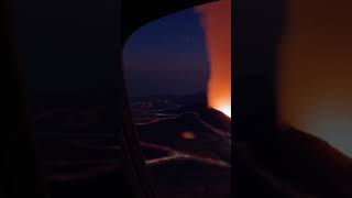 The Crew Motorfeast  Helicopter fly over Maui volcano mountain at night  VR [upl. by Richardo]