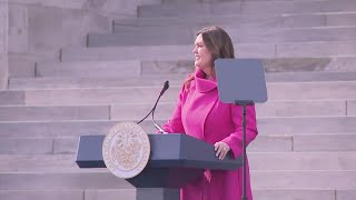 Arkansas Gov Sarah Huckabee Sanderss full inaugural address [upl. by Arykat]