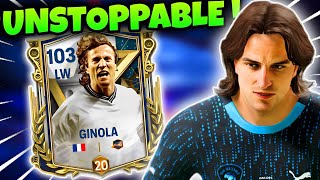 103 OVR HOL DAVID GINOLA IS UNSTOPPABLE IN FC MOBILE [upl. by Mathews328]