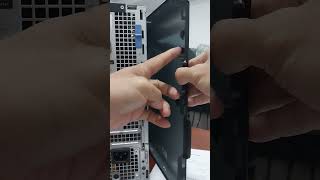 How to open chassis Dell 7010 SFF [upl. by Marlin]