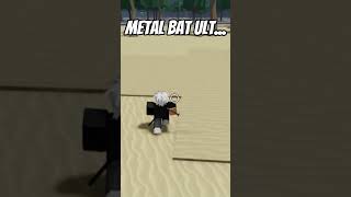 Metal bat ult tsb roblox saitamabattlegrounds thestrongestbattlegrounds robloxedit [upl. by Nosak]