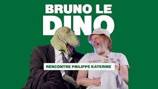 Bruno le Dino VS Philippe Katerine [upl. by Yukio]