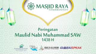 Citra Peduli Melalui Masjid Raya CitraGrand City Bersama RS Muhammad Hoesin Adakan Khitanan Massal [upl. by Curson]