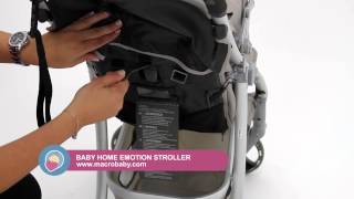 MacroBaby  Baby Home Emotion Stroller [upl. by Marie-Ann215]