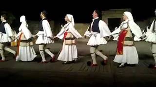 Dora Stratou  quotTsamiko and Kalamatianoquot dances from Peloponnese  June 2011 [upl. by Adiel]