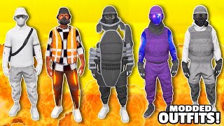 ✅TOP CONJUNTOS GTA 5 HOW TO GET MULTIPLE MODDED OUTFITS  GTA Online NUEVOS TRAJES HACKERS [upl. by Neelia]