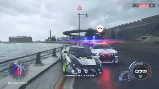 heat 3 police chase in NFS unbound [upl. by Cale]