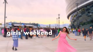 Girls’ Weekend  spring dresses KPop concert Sunday brunch [upl. by Eiblehs]