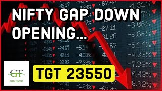 Nifty and Banknifty prediction for tommorow Nifty and Banknifty view for tommorow [upl. by Ocko]